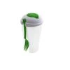 ML Salad To Go Beker Met Vork -Buiten Kamperen 61893 ml salad to go beker met vork