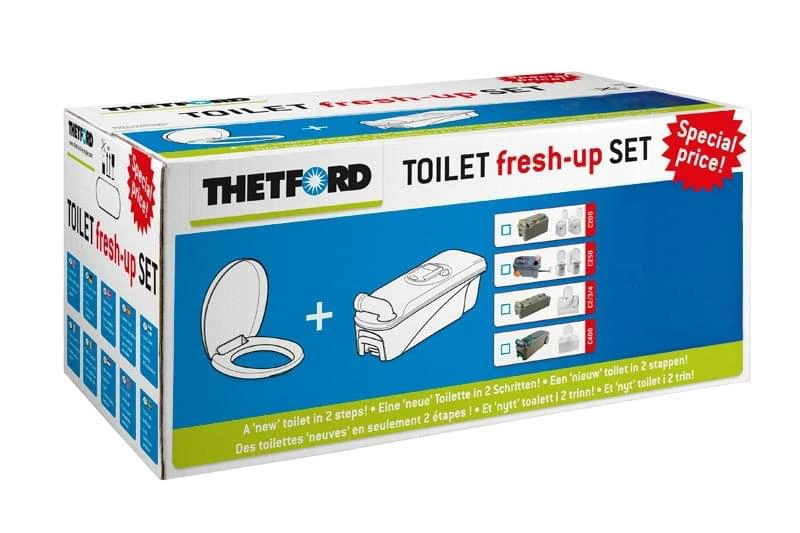 Thetford Fresh Up Set C250 4 Thetford Fresh Up Set C250 - Afbeelding 2