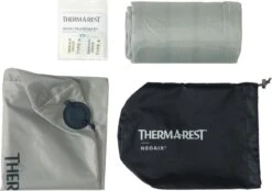 Therm-A-Rest NeoAir Topo Regular Wide Slaapmat Groen -Buiten Kamperen 65900 therm a rest neoair topo regular wide slaapmat