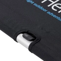 Helinox Bench One Lichtgewicht Bank - Zwart -Buiten Kamperen 66585 helinox bench one lichtgewicht bank