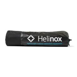 Helinox Cot One Convertible Veldbed Zwart -Buiten Kamperen 66658 helinox cot one convertible veldbed