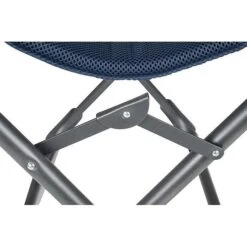 Crespo AP-231 Air-Deluxe Voetenbank Blauw -Buiten Kamperen 66823 crespo ap 231 air deluxe voetenbank