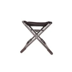 Crespo AP-231 Air-Deluxe Voetenbank Zwart -Buiten Kamperen 66843 crespo ap 231 air deluxe voetenbank