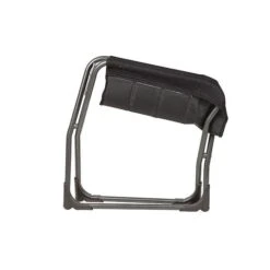 Crespo AP-231 Air-Deluxe Voetenbank Zwart -Buiten Kamperen 66845 crespo ap 231 air deluxe voetenbank