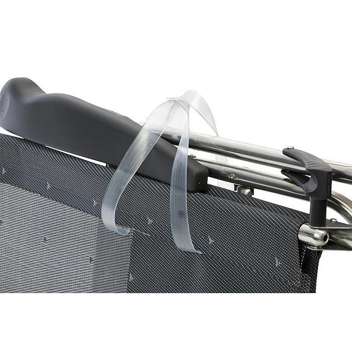 Crespo AL-205 Strandstoel Donkergrijs 3 Crespo AL-205 Strandstoel Donkergrijs - Afbeelding 2