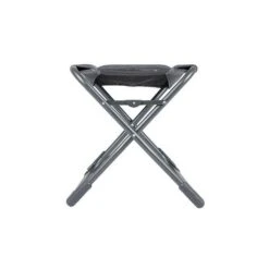 Crespo AP-231 Air-Deluxe Voetenbank Grijs -Buiten Kamperen 66956 crespo ap 231 air deluxe voetenbank