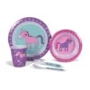 Kampa Unicorn Kinderservies Set -Buiten Kamperen 67164 kampa eenhoorn kinderservies set