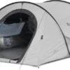 Bardani Escape 180 Pop Up / 2 Persoons Tent Grijs -Buiten Kamperen 67802 bardani escape 180 pop up 2 persoons tent