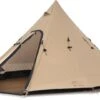 Bardani Taiga 320 RSTC / 4 Persoons Tent Beige -Buiten Kamperen 67810 bardani taiga 320 rstc 4 persoons tent