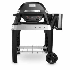 Weber Pulse 2000 Met Stand / Elektrische Barbecue -Buiten Kamperen 67915 weber pulse 2000 met stand