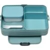 Mepal Bento Take A Break Large Lunchbox - Nordic Green