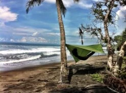 Ticket To The Moon Hangmat Tarp - Groen -Buiten Kamperen 69051 ticket to the moon hangmat tarp