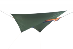 Ticket To The Moon Hangmat Tarp UL SI - Groen -Buiten Kamperen 69052 ticket to the moon hangmat tarp ul si