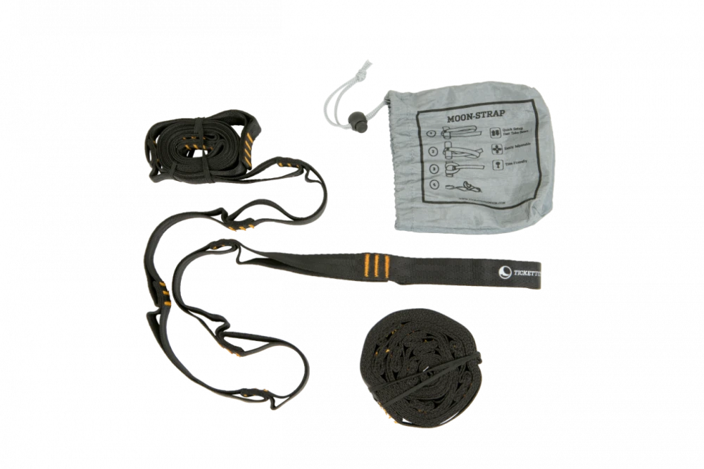 Ticket To The Moon Hangmat Bevestiging Boomvriendelijk 4 Ticket To The Moon Hangmat Bevestiging Boomvriendelijk - Afbeelding 2