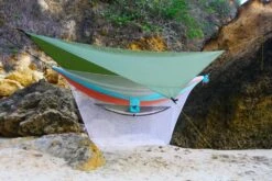 Ticket To The Moon Hangmat Mosquito Net - Wit -Buiten Kamperen 69097 ticket to the moon hangmat musquitonet