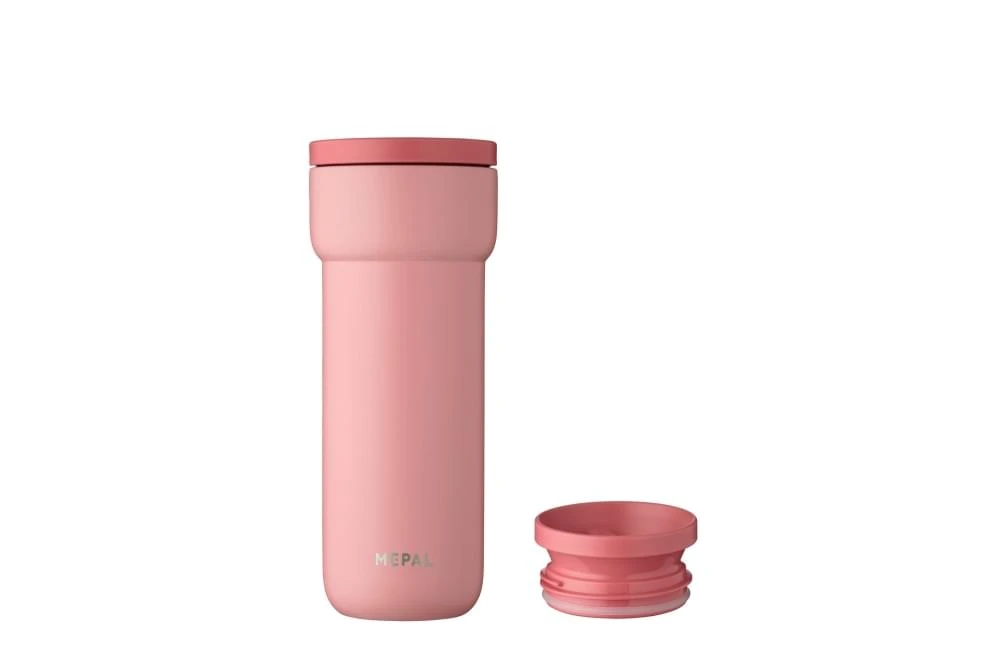 Mepal Isoleerbeker Ellipse 475 Ml Roze 4 Mepal Isoleerbeker Ellipse 475 Ml Roze - Afbeelding 2