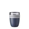 Mepal Lunchpot Ellipse Mini Blauw -Buiten Kamperen 70297 mepal lunchpot ellipse mini