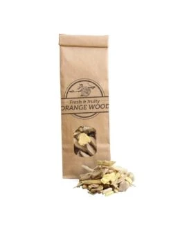 Smokey Olive Wood Rookchips No.3 Sinaasappelhout