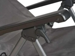 Isabella Freja Relaxstoel Donkergrijs -Buiten Kamperen 73911 isabella freja relax vouwstoel