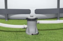 Bestway Cartridge Filterpomp 1.2 M3/uur -Buiten Kamperen 73967 bestway cartridge filterpomp 12 m3 uur