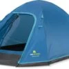 DWS Mamba 190 - 3 Persoons Tent Blauw -Buiten Kamperen 74411 dws mamba 190 3 persoons tent