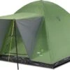 DWS Texas 180 - 3 Persoons Tent Groen -Buiten Kamperen 74412 dws texas 180 3 persoons tent