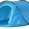 DWS Tornado 160 - 2 Persoons Tent Blauw 2 DWS Tornado 160 - 2 Persoons Tent Blauw -Buiten Kamperen 74414 dws tornado 160 2 persoons tent