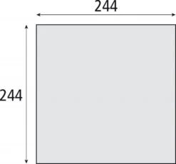 Bardani Quick Lodge 4 Partytent Grijs -Buiten Kamperen 74469 bardani quick lodge 4 partytent