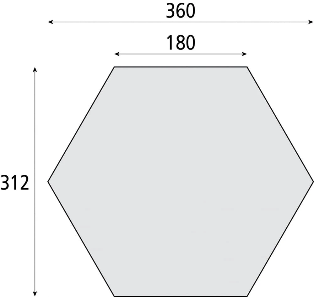 Bardani Quick Lodge 6 Partytent Grijs 4 Bardani Quick Lodge 6 Partytent Grijs - Afbeelding 2