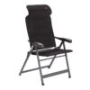 Crespo AP-237 Air-Deluxe Compact Campingstoel Zwart