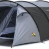 Safarica Hurricane L Pop Up - 3 Persoons Tent Grijs -Buiten Kamperen 74777 safarica hurricane l pop up 3 persoons tent