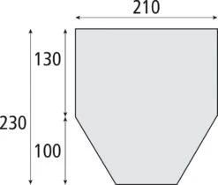 Safarica Bora Beachshelter Blauw -Buiten Kamperen 74810 safarica bora beachshelter