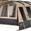 Safarica Pacific Reef 360 TC - 5 Persoons Tent Grijs -Buiten Kamperen 74813 safarica pacific reef 360 tc 5 persoons tent