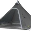 Safarica Sioux 260 - 4 Persoons Tent Grijs -Buiten Kamperen 74817 safarica sioux 260 4 persoons tent