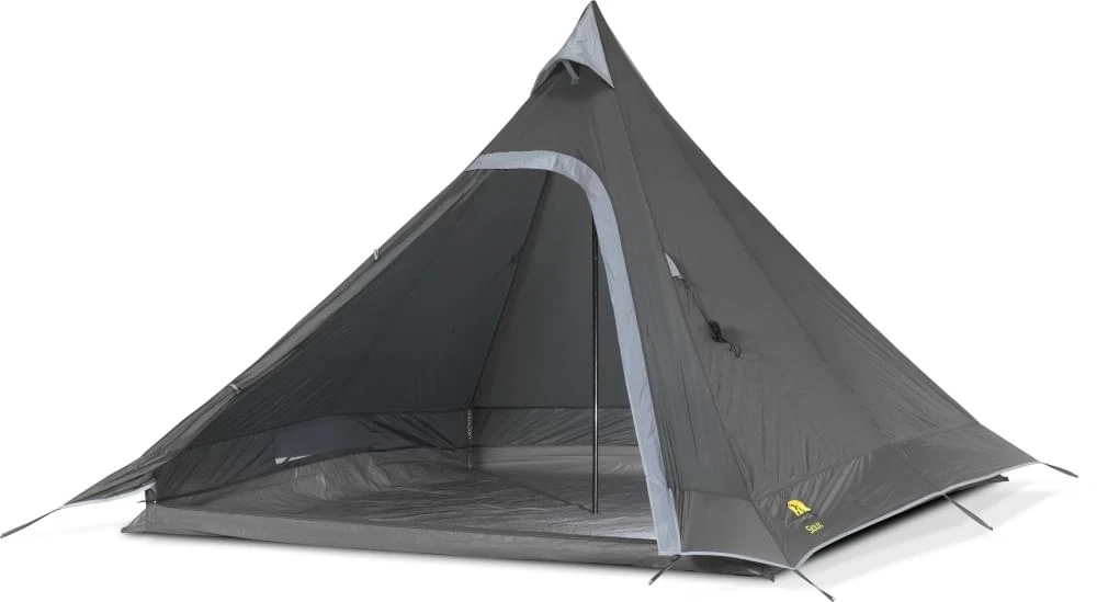 Safarica Sioux 260 - 4 Persoons Tent Grijs 3 Safarica Sioux 260 - 4 Persoons Tent Grijs