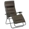 Lafuma RSX Clip Air Comfort XL Relaxstoel Bruin -Buiten Kamperen 74872 lafuma rsx clip xl aircomfort taupe