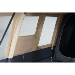 Safarica Pacific Reef 430 TC - 5 Persoons Tent Grijs -Buiten Kamperen 75014 safarica pacific reef 430 tc 5 persoons tent