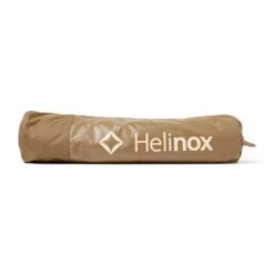 Helinox Cot One Convertible Long Veldbed Bruin -Buiten Kamperen 75441 helinox cot one convertible long veldbed