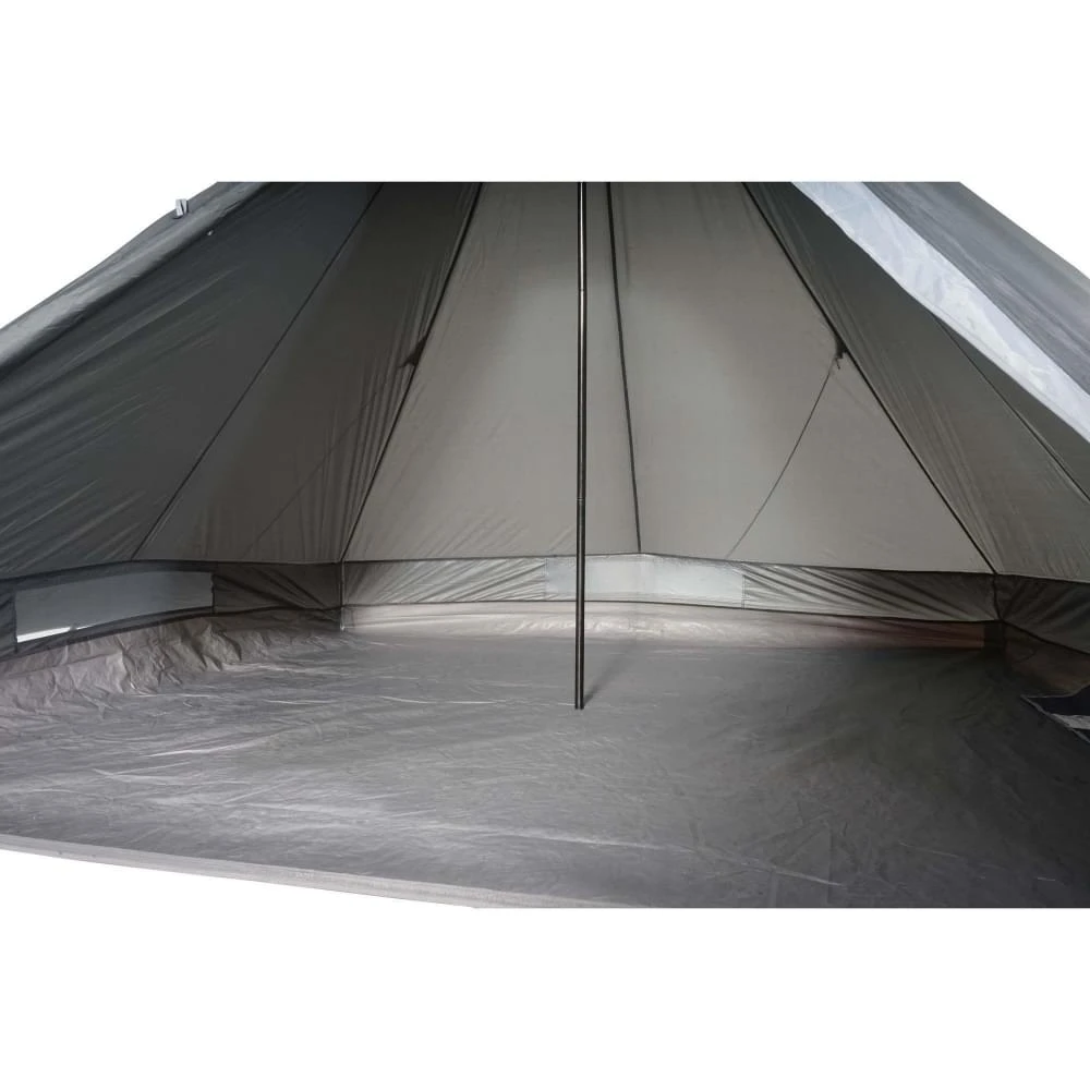 Safarica Sioux 260 - 4 Persoons Tent Grijs 4 Safarica Sioux 260 - 4 Persoons Tent Grijs - Afbeelding 2