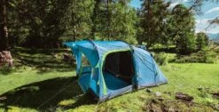 Coleman Aspen 4 - 4 Persoons Tent -Buiten Kamperen 75858 coleman aspen 4 4 persoons tent