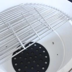 Outr Large Kamado Barbecue Met Onderstel En Side Tables Rood -Buiten Kamperen 75901 outr large kamado barbecue met onderstel en side tables