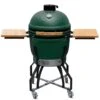 Outr Large Kamado Barbecue Met Onderstel En Side Tables Groen -Buiten Kamperen 75904 outr large kamado barbecue met onderstel en side tables