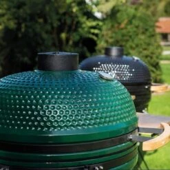 Outr Large Kamado Barbecue Met Onderstel En Side Tables Groen -Buiten Kamperen 75905 outr large kamado barbecue met onderstel en side tables