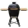 Outr Large Diamond 56 Kamado Barbecue Met Onderstel En Side Tables Donkergrijs -Buiten Kamperen 75914 outr large diamond 56 kamado barbecue met onderstel en side tables