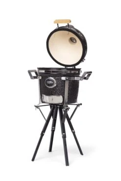 Yakiniku Compact Kamado Barbecue Met Onderstel -Buiten Kamperen 75952 yakiniku compact kamado barbecue met onderstel