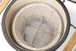 Yakiniku Large Kamado Barbecue Met Onderstel En Side Tables -Buiten Kamperen 76014 yakiniku large kamado barbecue met onderstel en side tables