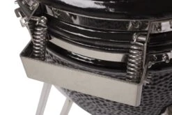 Yakiniku Large Kamado Barbecue Met Onderstel En Side Tables -Buiten Kamperen 76015 yakiniku large kamado barbecue met onderstel en side tables