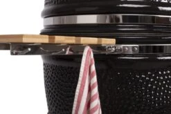 Yakiniku Large Kamado Barbecue Met Onderstel En Side Tables -Buiten Kamperen 76018 yakiniku large kamado barbecue met onderstel en side tables