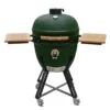 Outr Extra Large Kamado Barbecue Met Onderstel En Side Tables Groen -Buiten Kamperen 76357 outr extra large kamado barbecue met onderstel en side tables