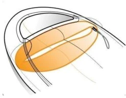 Nomad Shearzone 220 RZ Mummy Slaapzak -Buiten Kamperen 7643 nomad 6289 slsh2214ss50101sh